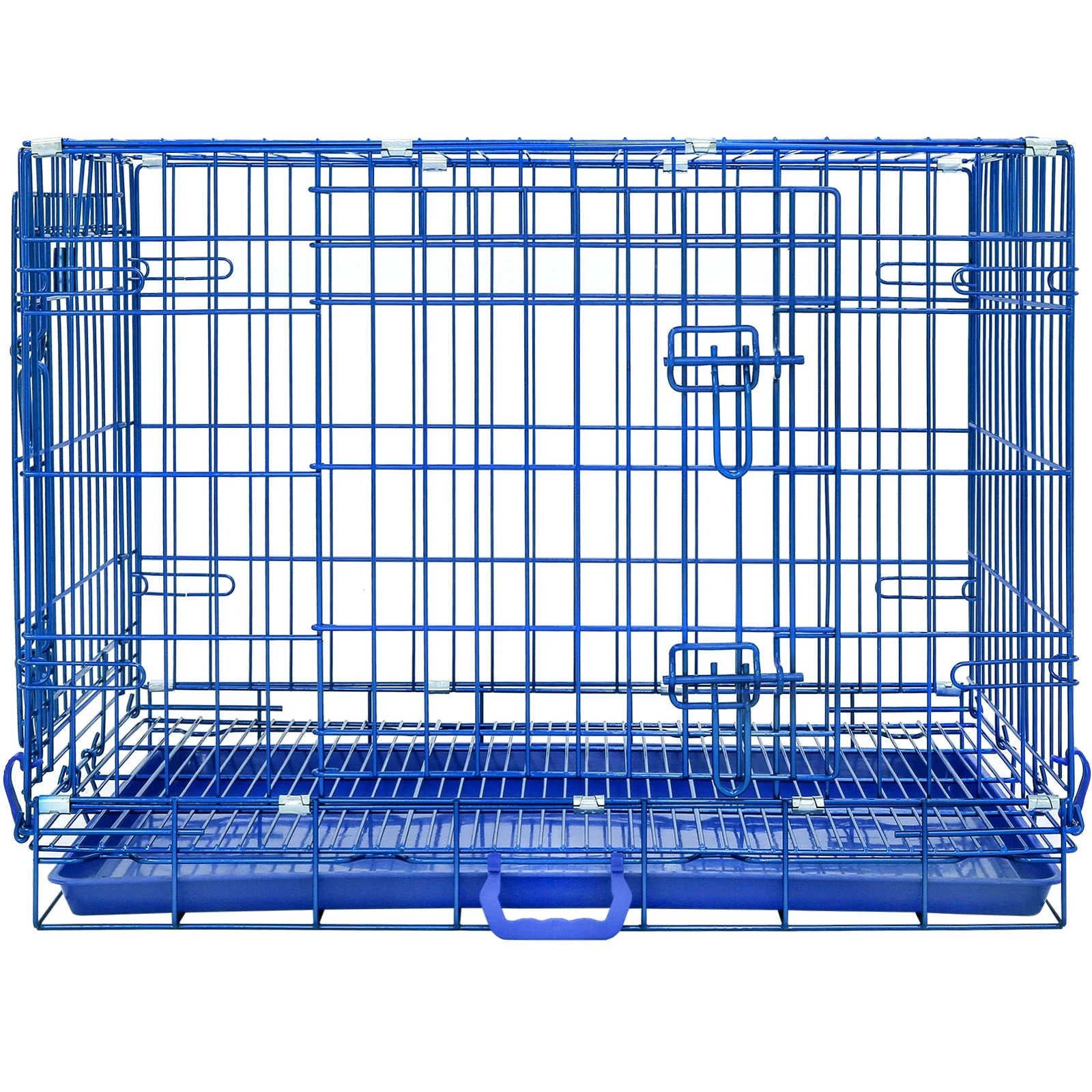 30" Collapsible Blue Dog Crate BLU30