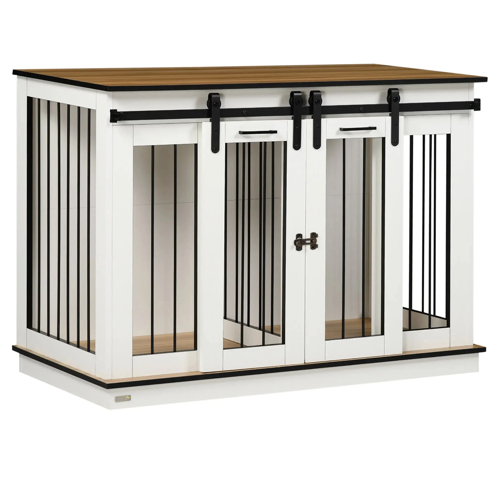47.2" Conner Large Dog Crate Furniture - Image 2