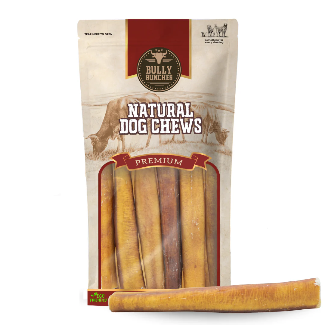 6 Inch Jumbo Bully Stick