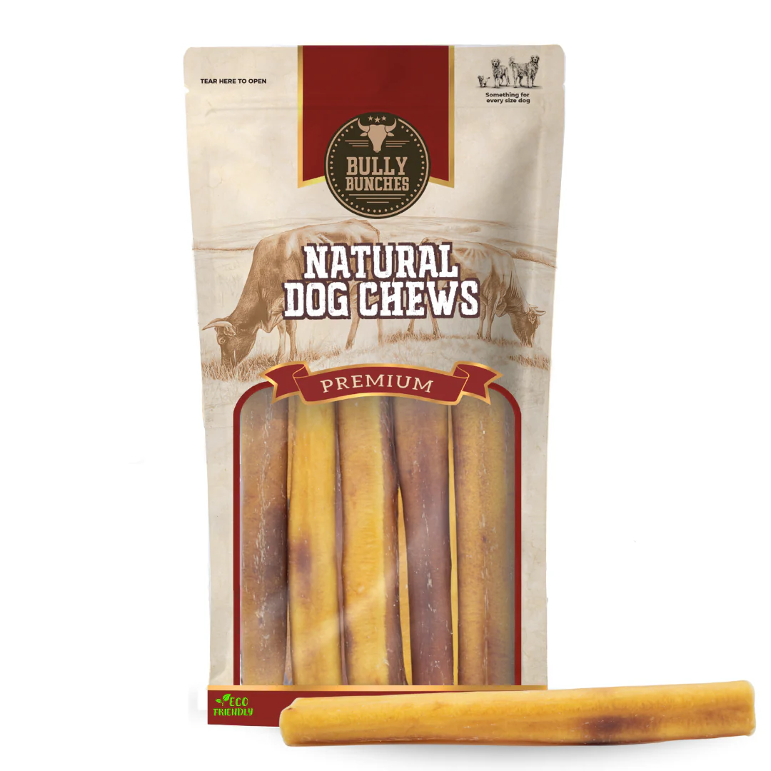 6 Inch Thick Bully Stick