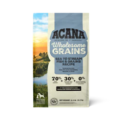Acana Adult Wholesome Grains Sea To Stream Dog Food (4lb)