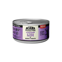 Acana Kitten Grain Free Premium Pate Chicken & Tuna Cat Food (3oz)