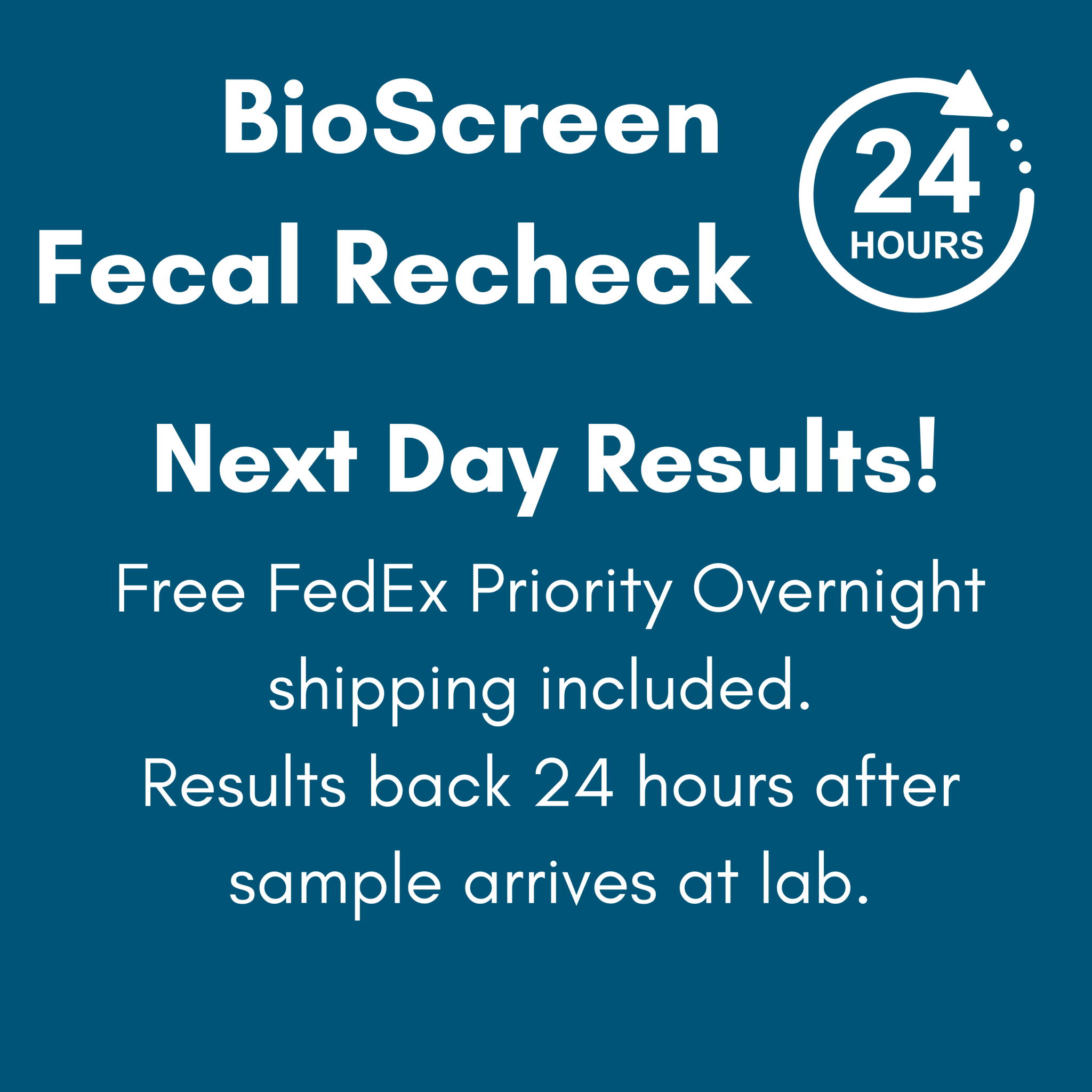 Basic Fecal Parasite Screen Mail in Lab Test for Cats & Dogs (Ova & Parasite) - Image 5