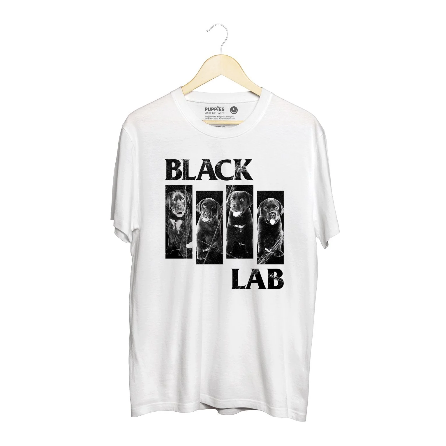 Black Lab | Uni-Sex Crewneck Tee
