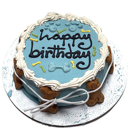 Blue Dog Cake (Shelf Stable)