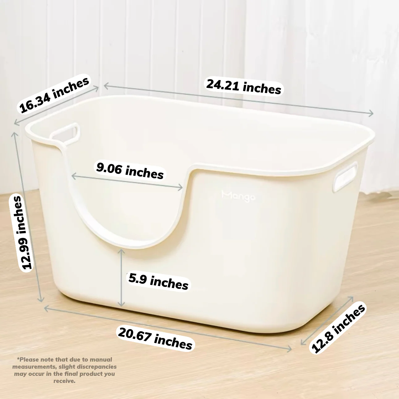 Butter Litter Box XL Set | Extra Large Litter Box with Accessories - Image 10