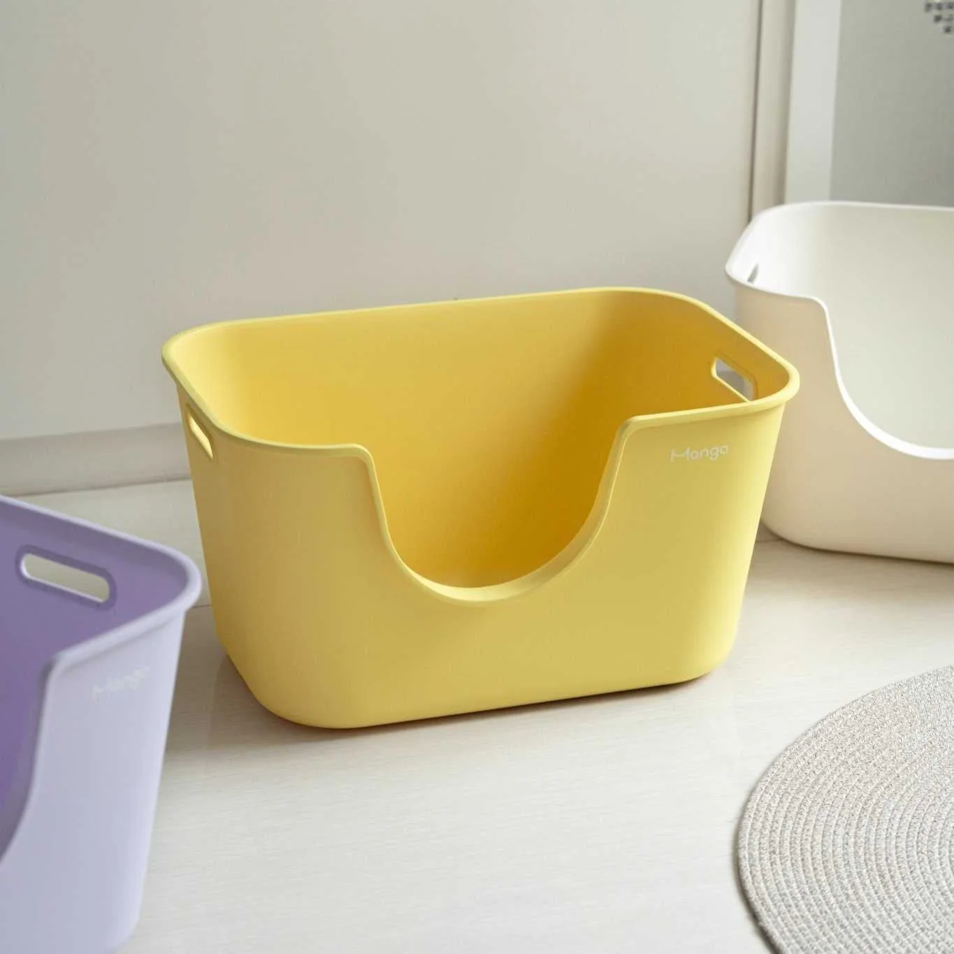 Butter Litter Box XL Set | Extra Large Litter Box with Accessories - Image 3