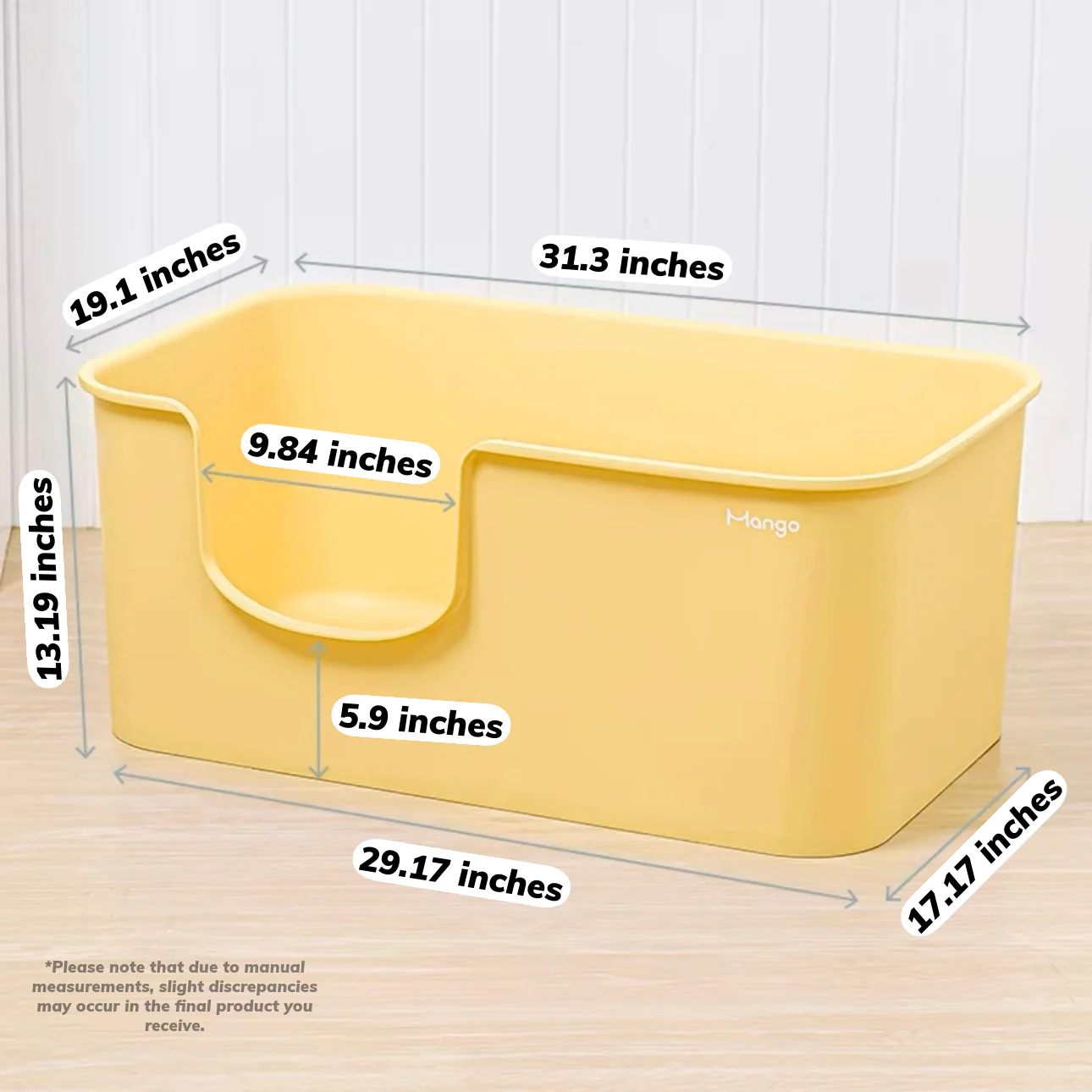 Butter Litter Box XXL Set | Extra Large Litter Box with Accessories - Image 23