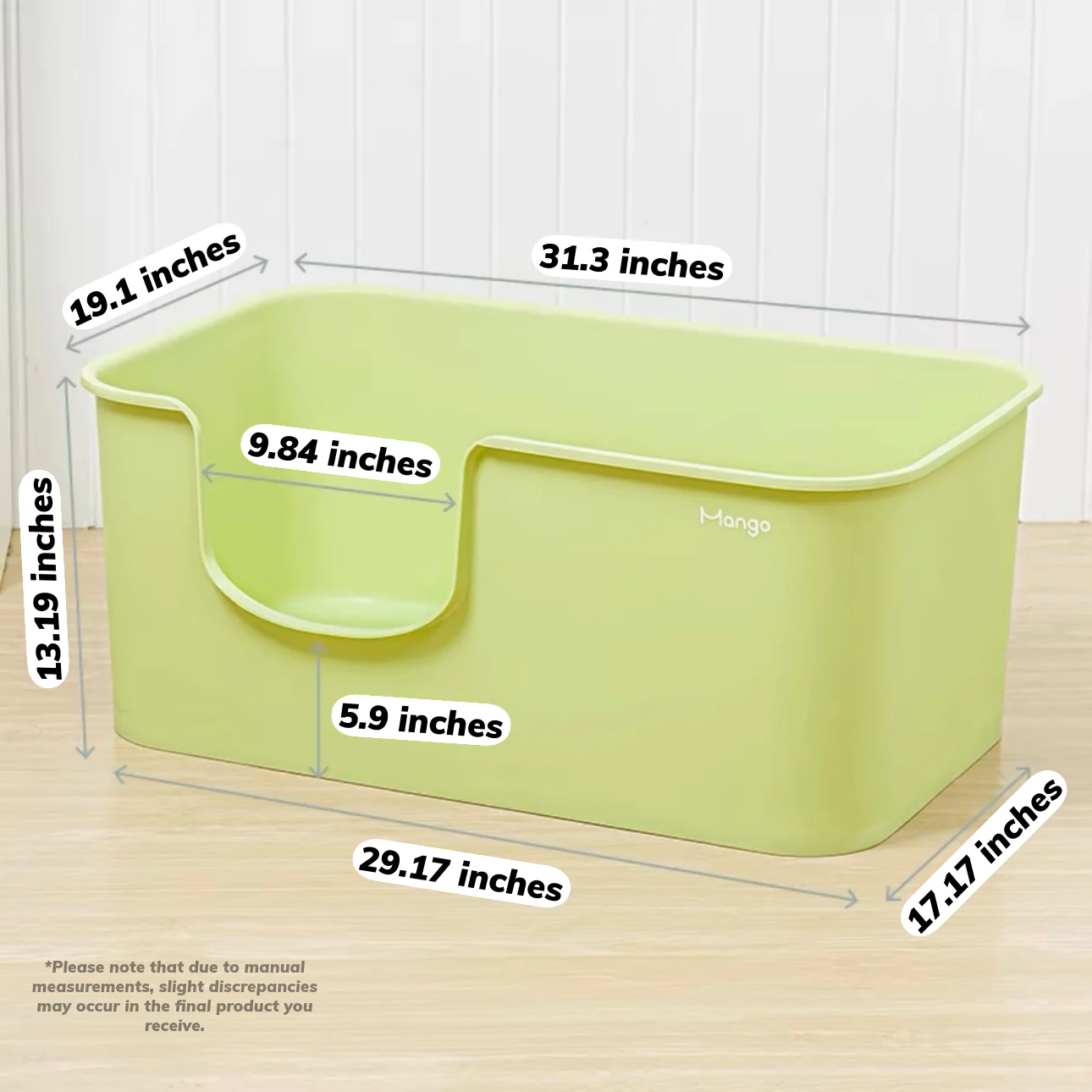 Butter Litter Box XXL Set | Extra Large Litter Box with Accessories - Image 26