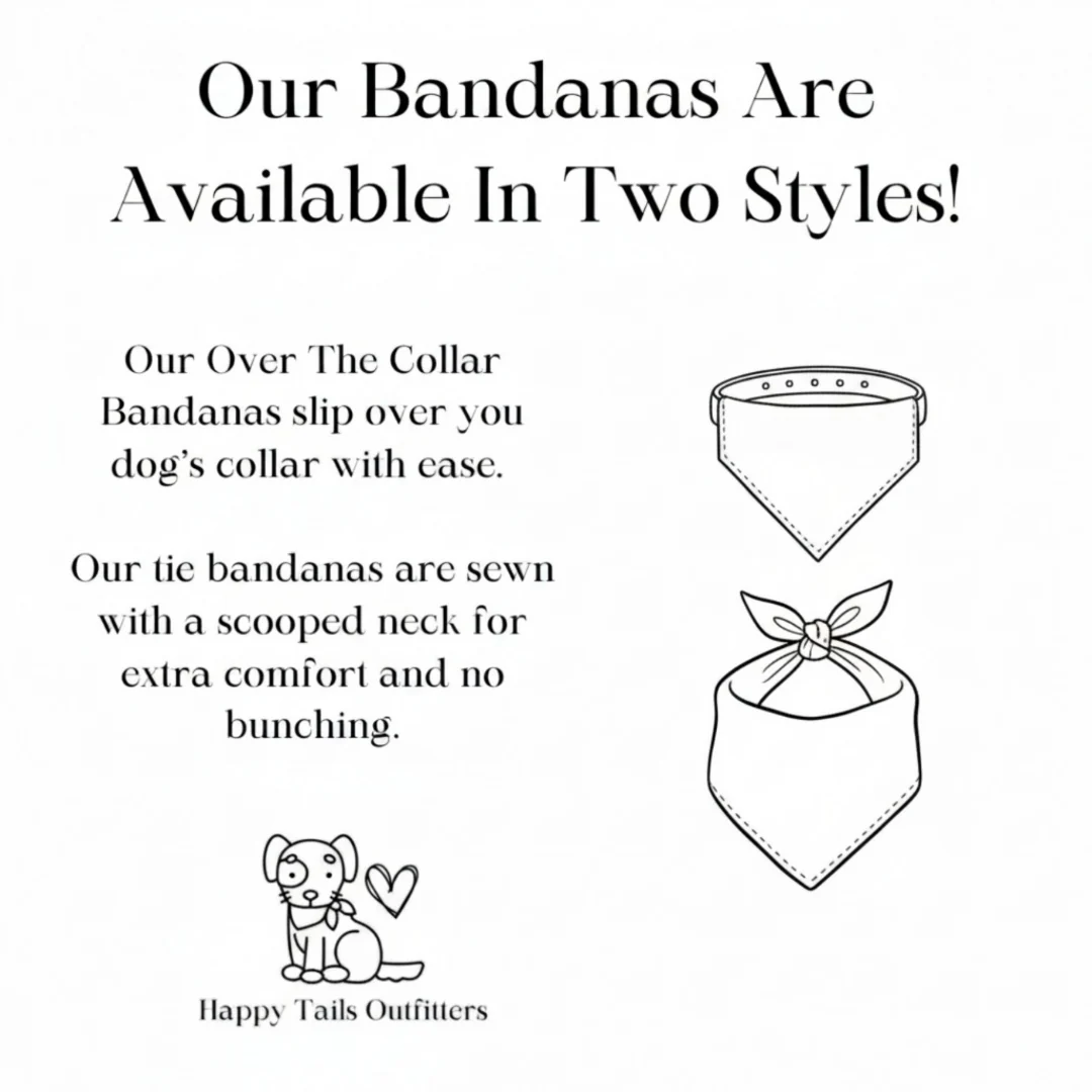 Cactus Dog Bandana - Image 5