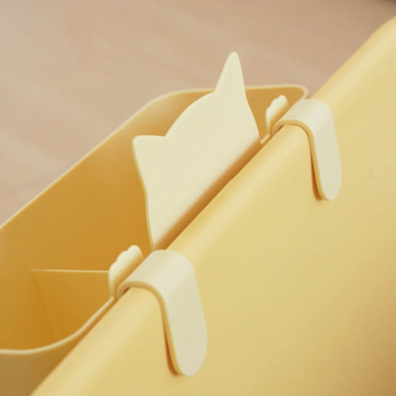 Cat Litter Box Hanging Storage