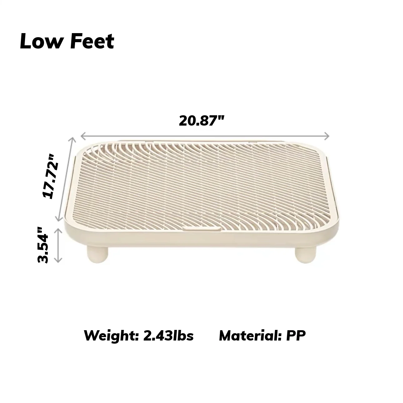 Cat Litter Mat Trapping Mat, Non-Slip Litter Mat for Cat, Litter Step Mat - Image 20