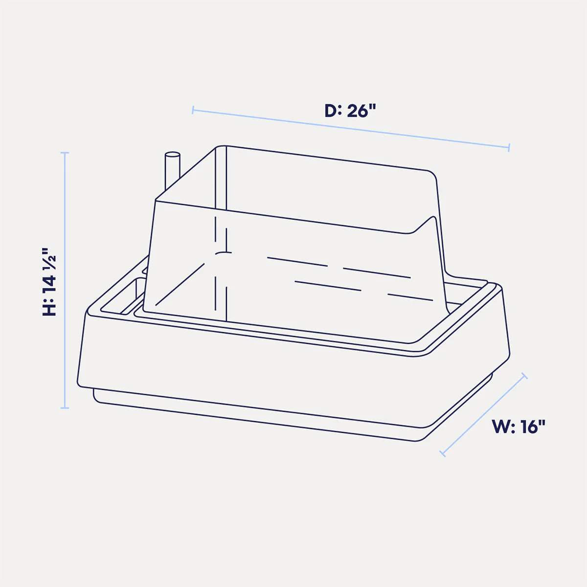 Cove Litter Box - Image 8