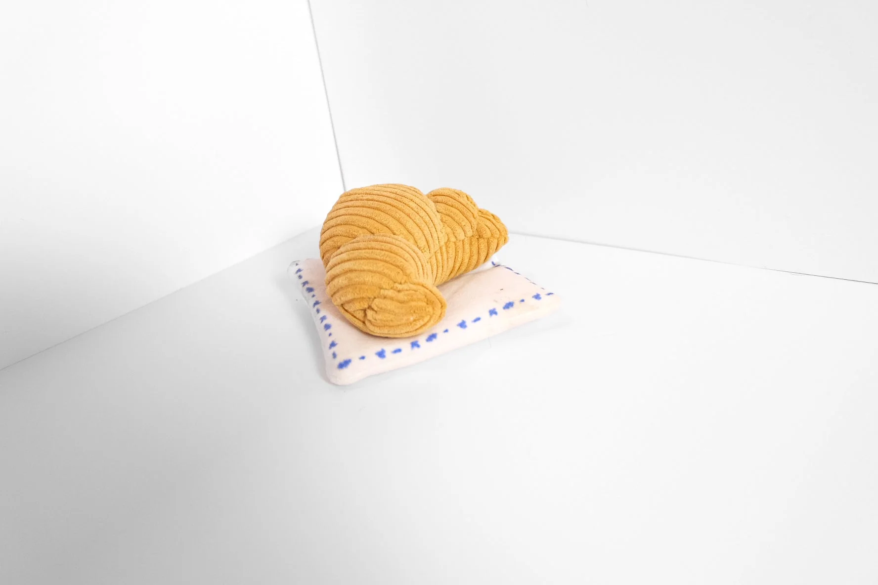 Croissant Nose Work Toy / Enrichment Toy