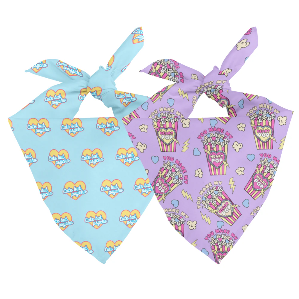 Cute But Psycho Dog Bandana