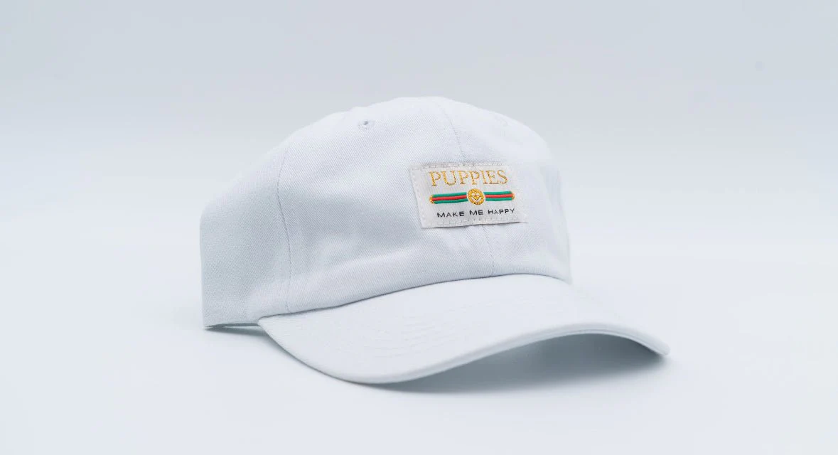 Designer Luxury Puppies | Strapback Dad Hat | Ice Edition
