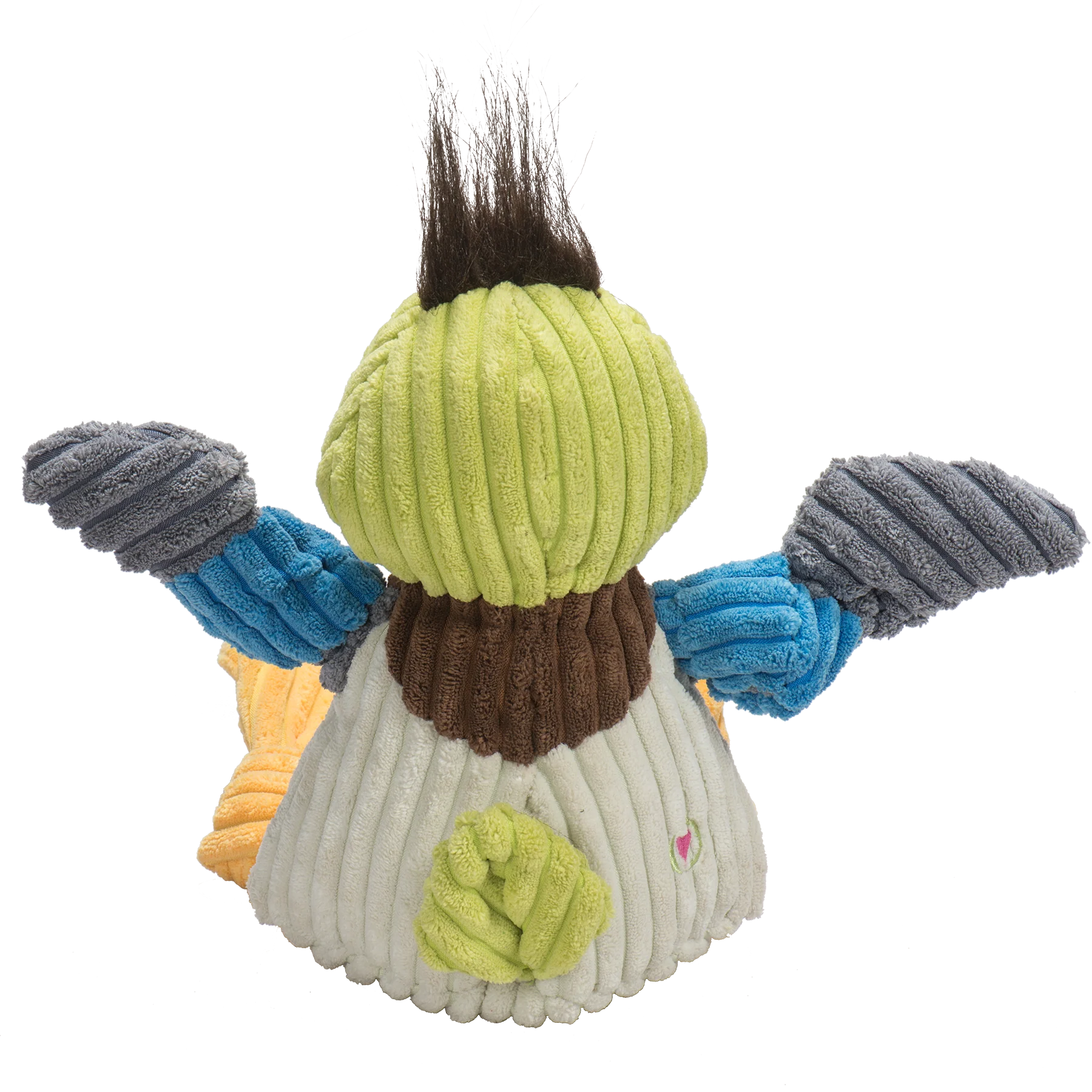 Dilly Duck KnottieĀ® Plush Dog Toy - Image 4