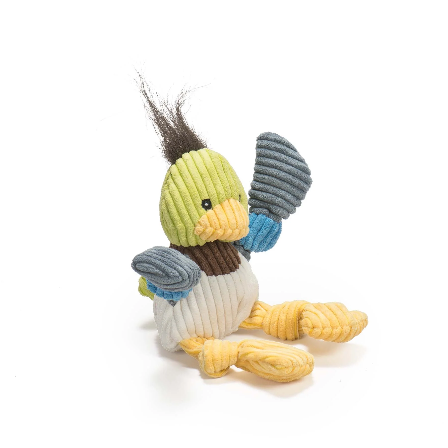 Dilly Duck KnottieĀ® Plush Dog Toy - Image 5
