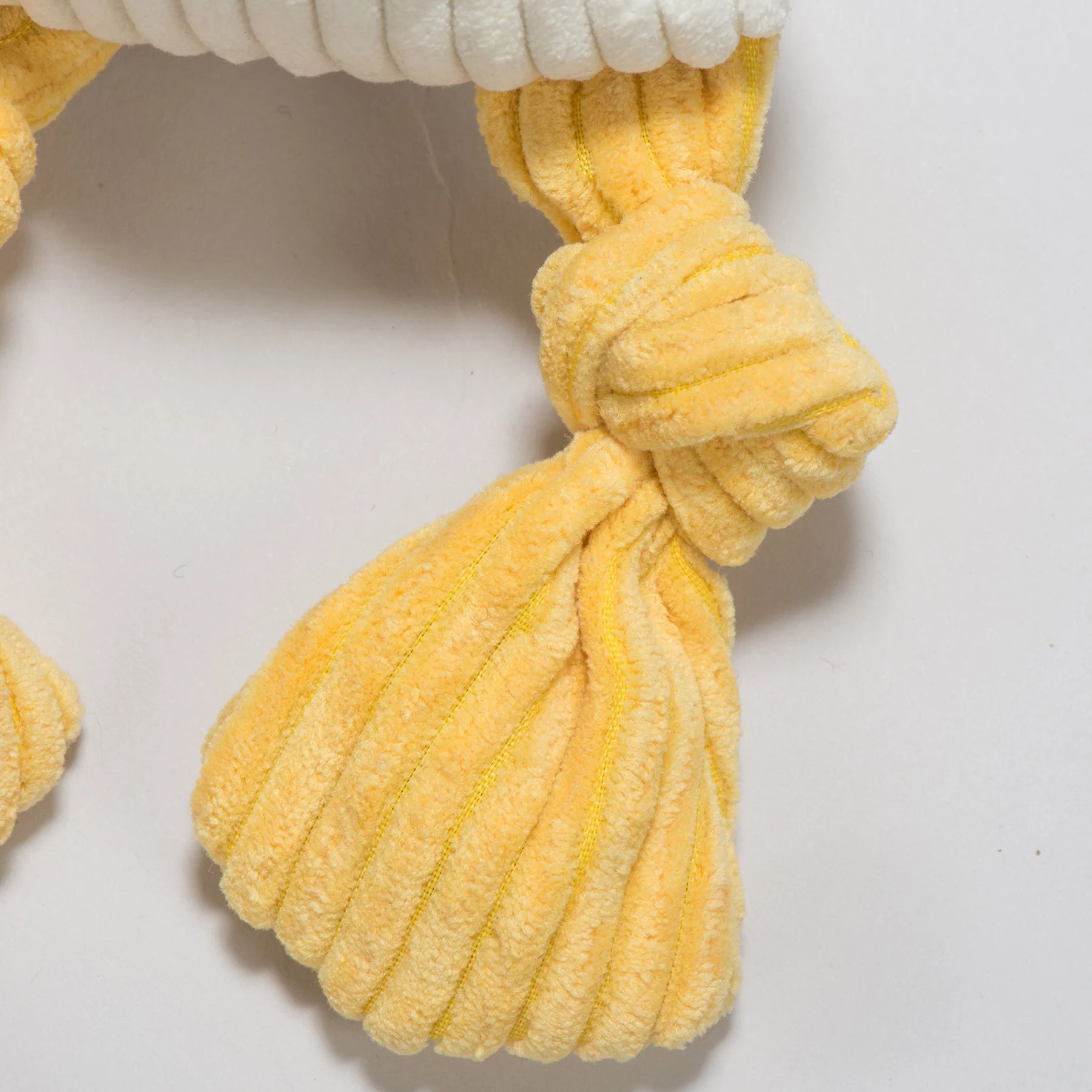 Dilly Duck KnottieĀ® Plush Dog Toy - Image 7