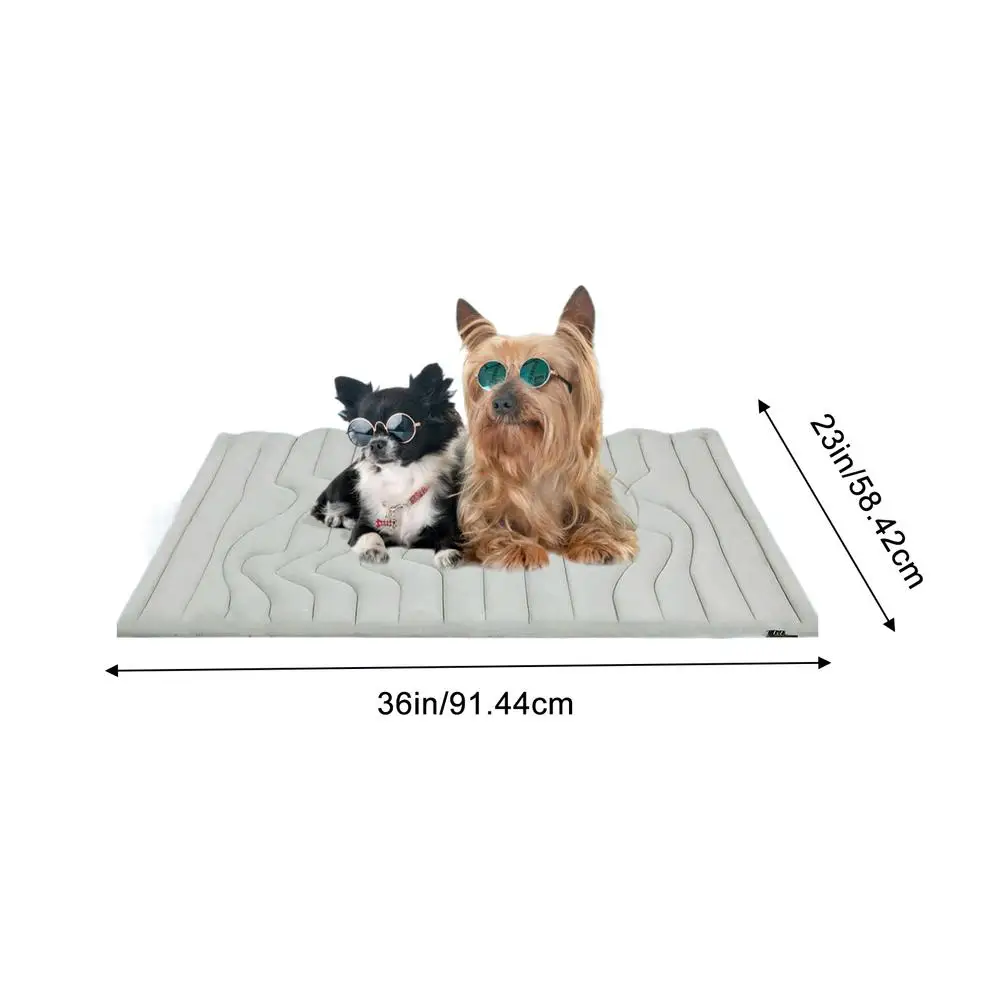 Dog Ice Mat Double-Sided Cooler Dog Mat Gentle Wear Resistant Pet Ice Pad - Image 12
