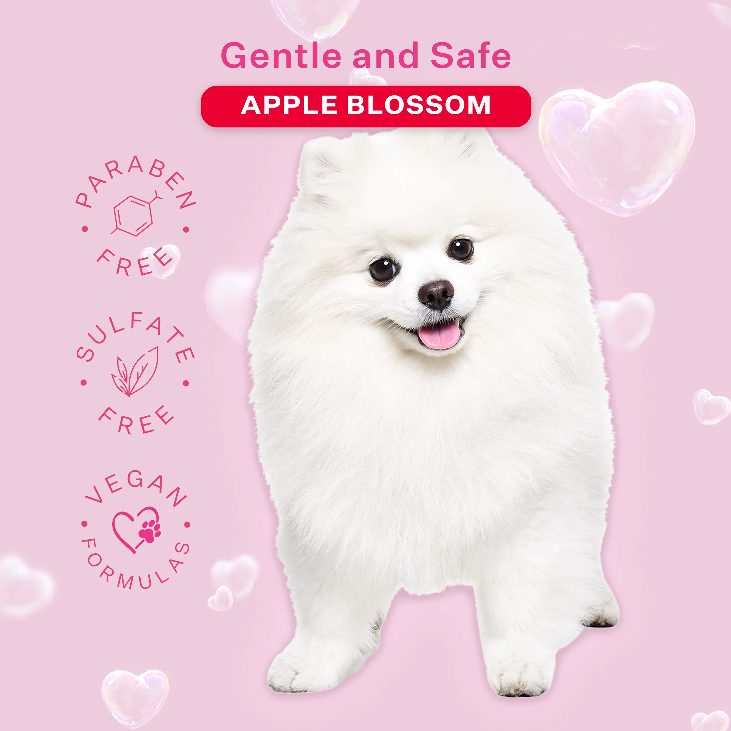 Dog & Pup Shampoo Sweet Apple Blossom 480ml - Image 8