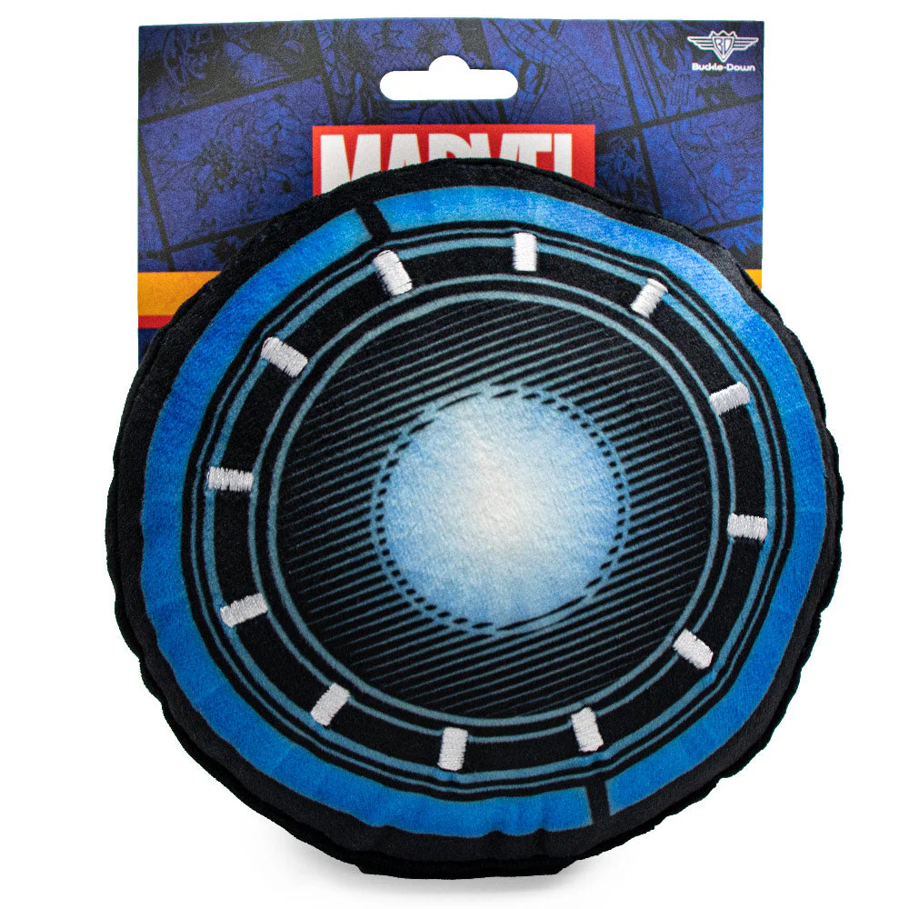 Dog Toy Plush - 6-INCH - Iron Man Arc Reactor Black Blues - Image 4