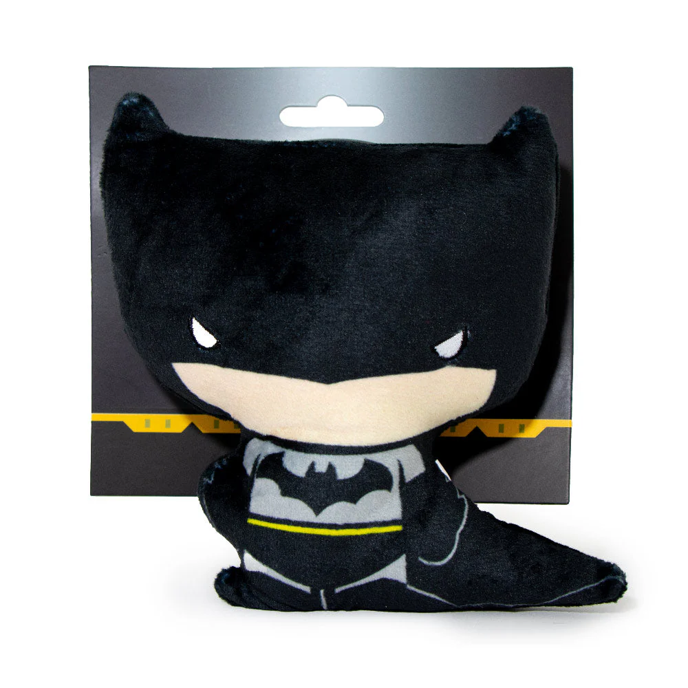 Dog Toy Plush - Chibi Batman Standing Pose - Image 5