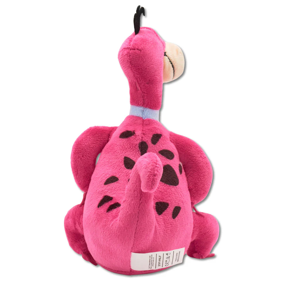 Dog Toy Squeaker Plush - Cocoa Pebbles The Flintstones Dino Dinosaur Full Body Pose - Image 3