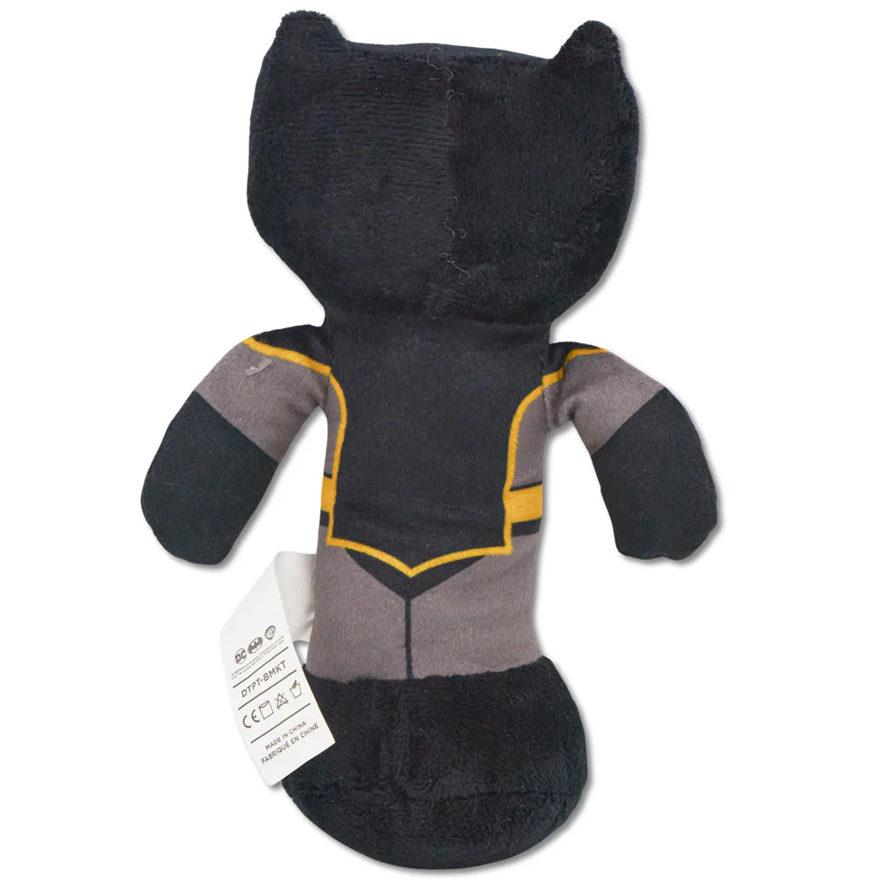 Dog Toy Squeaker Plush - DC Comics Batman Pose - Image 2