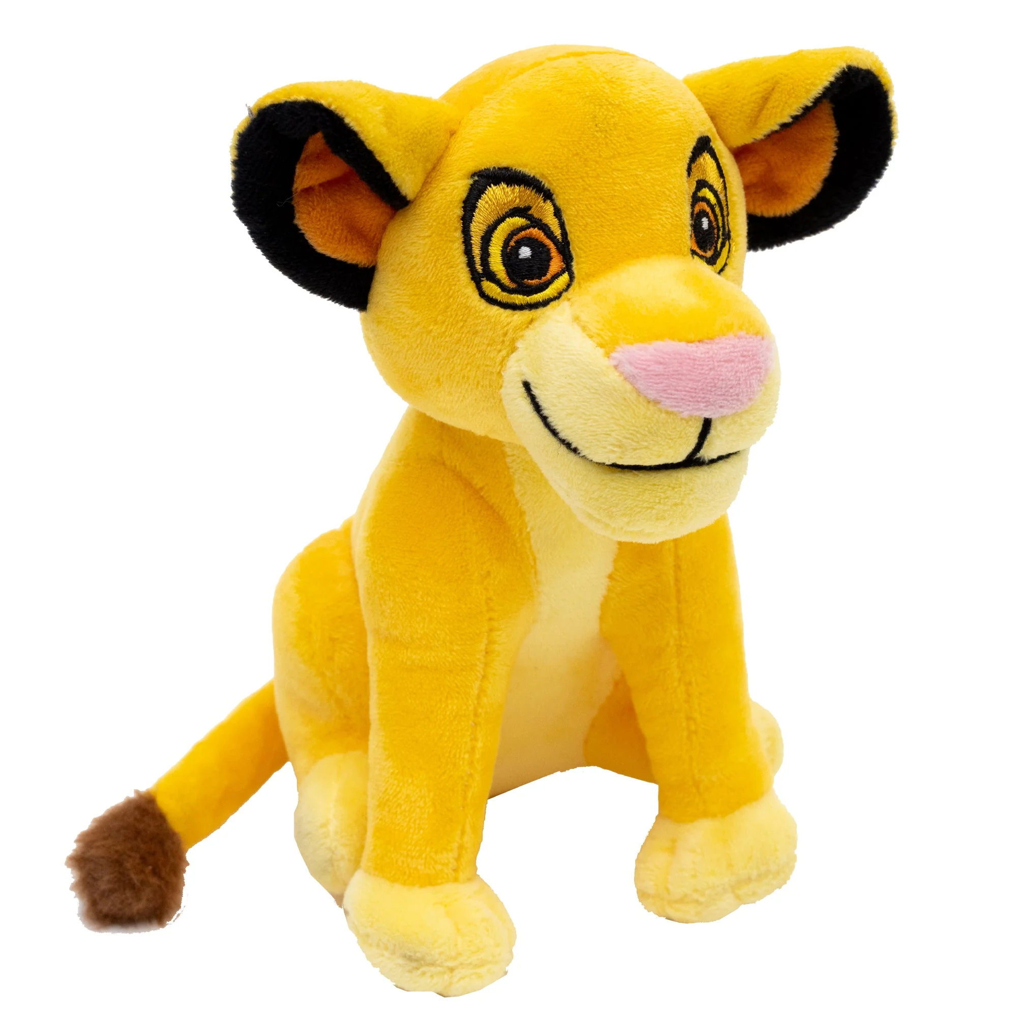 Dog Toy Squeaker Plush - Disney The Lion King Young Simba Full Body Pose - Image 2