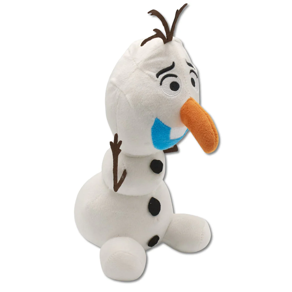 Dog Toy Squeaker Plush - Frozen Olaf Surprised Sitting Pose - Image 2