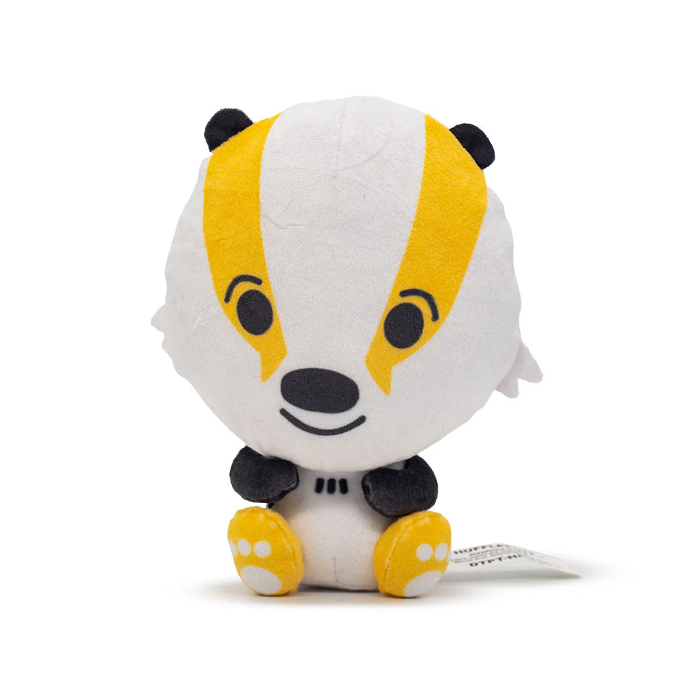 Dog Toy Squeaker Plush - Harry Potter Hufflepuff Charm Full Body Pose