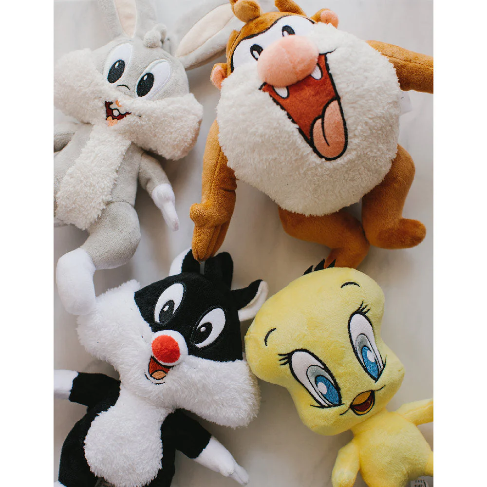 Dog Toy Squeaker Plush - Looney Tunes Bugs Bunny Full Body - Image 4