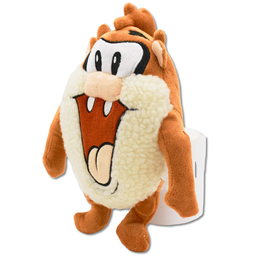 Dog Toy Squeaker Plush - Looney Tunes Taz Full Body - Image 2