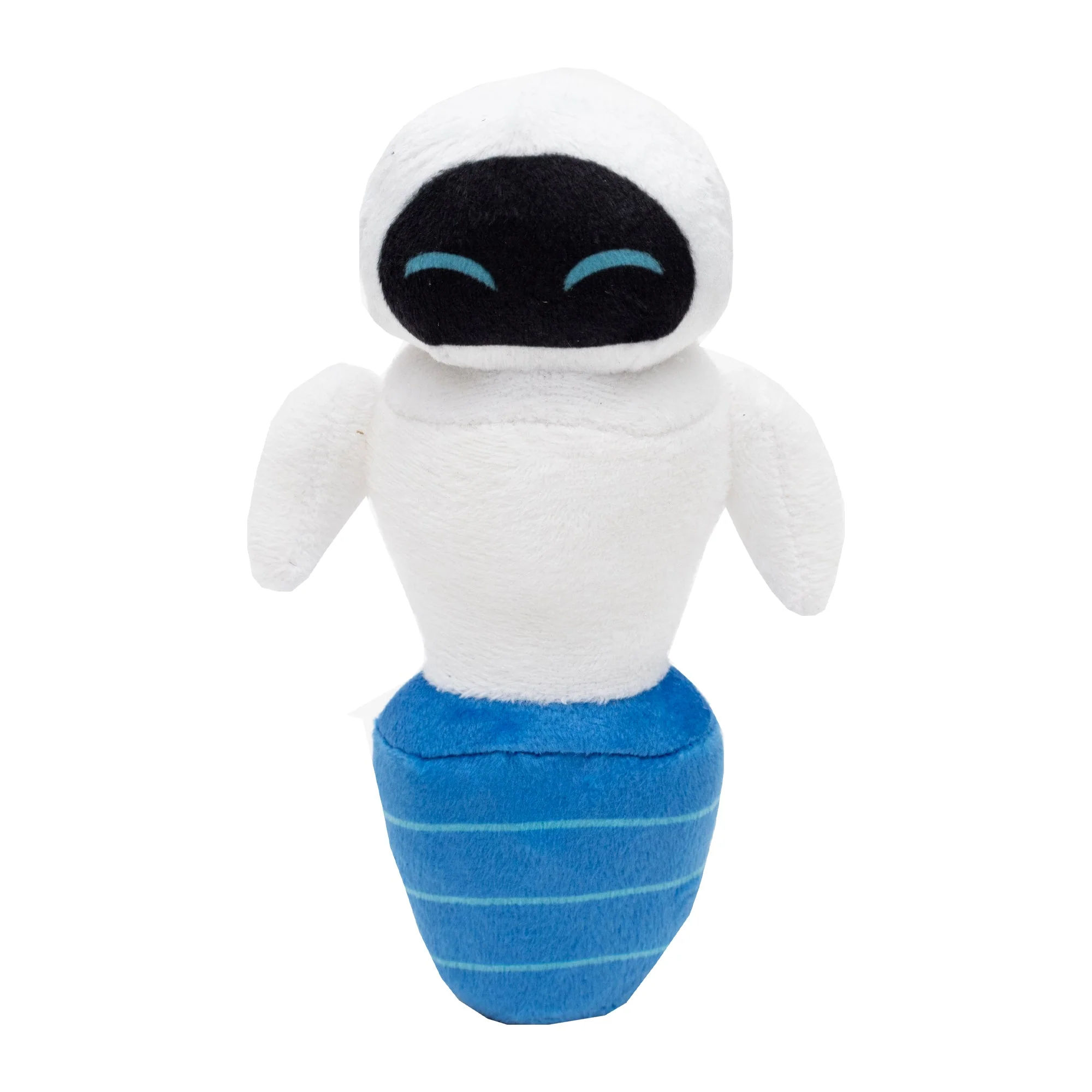 Dog Toy Squeaker Plush - Pixar Wall-E EVE Robot Full Body Pose