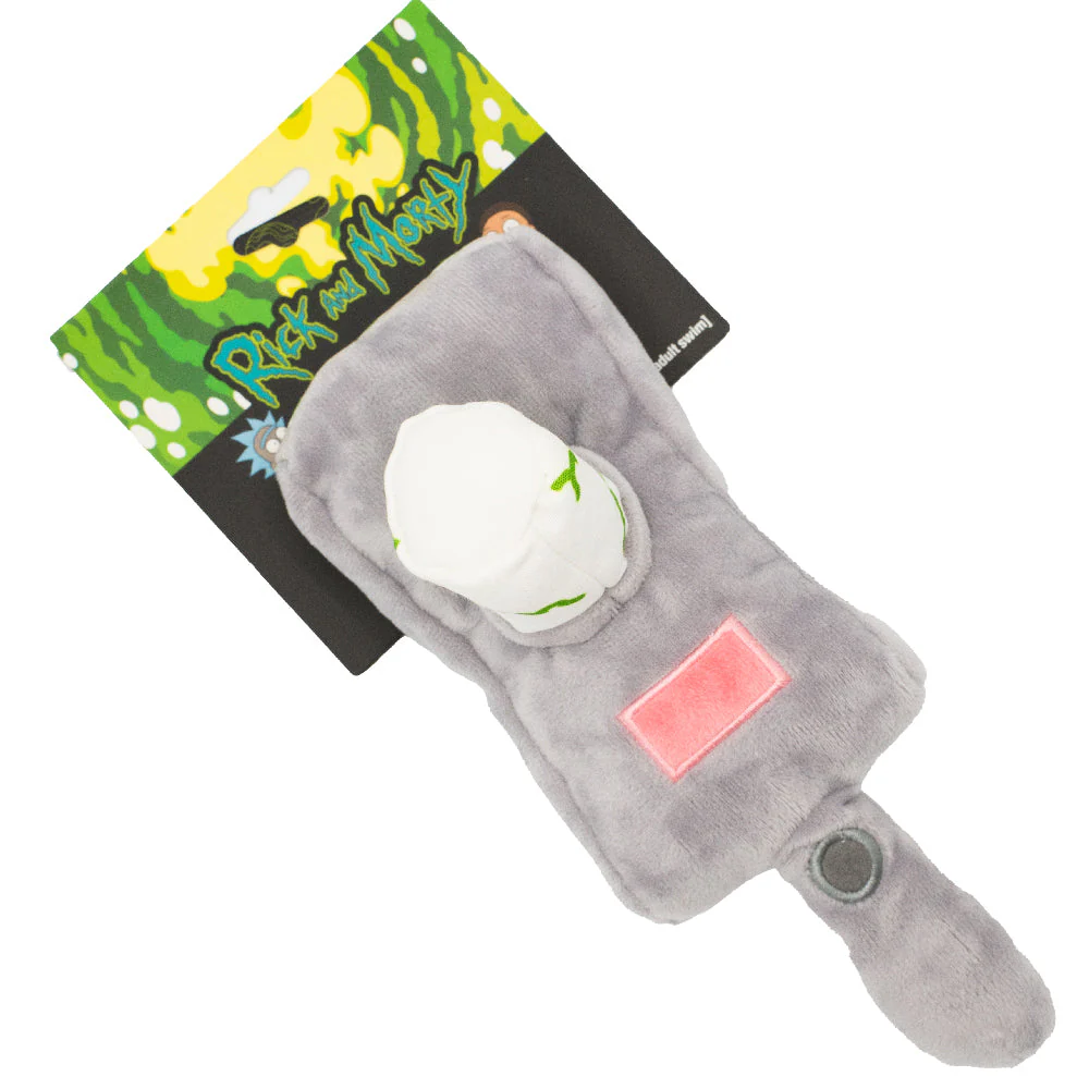 Dog Toy Squeaker Plush - Rick and Morty Portal Gun - Image 3