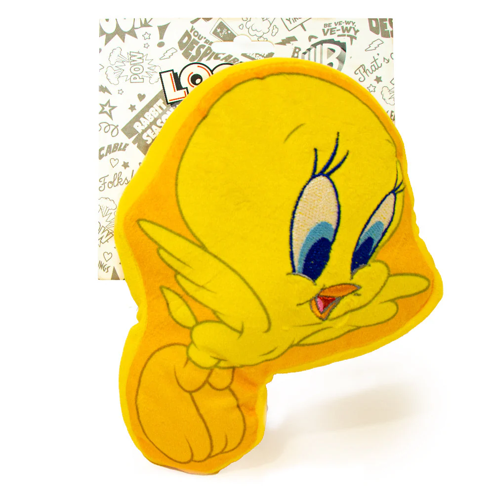 Dog Toy Squeaky Plush - Looney Tunes Tweety Flying - Image 5