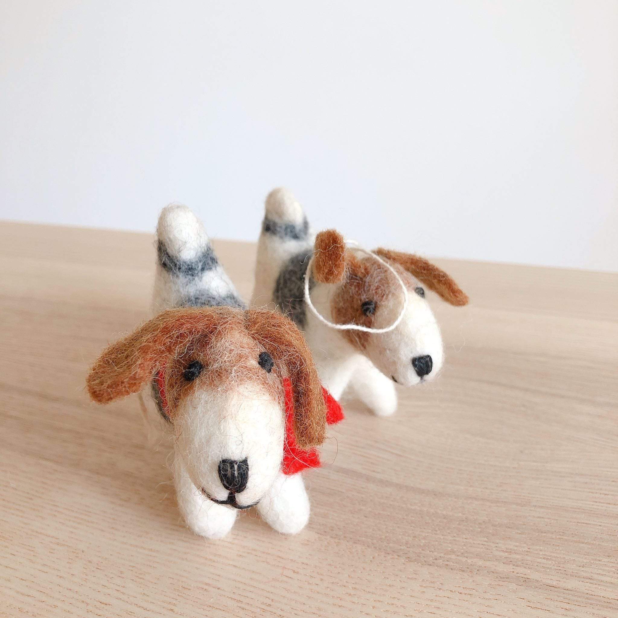 Felt Ornament - Jack Russell - Image 3