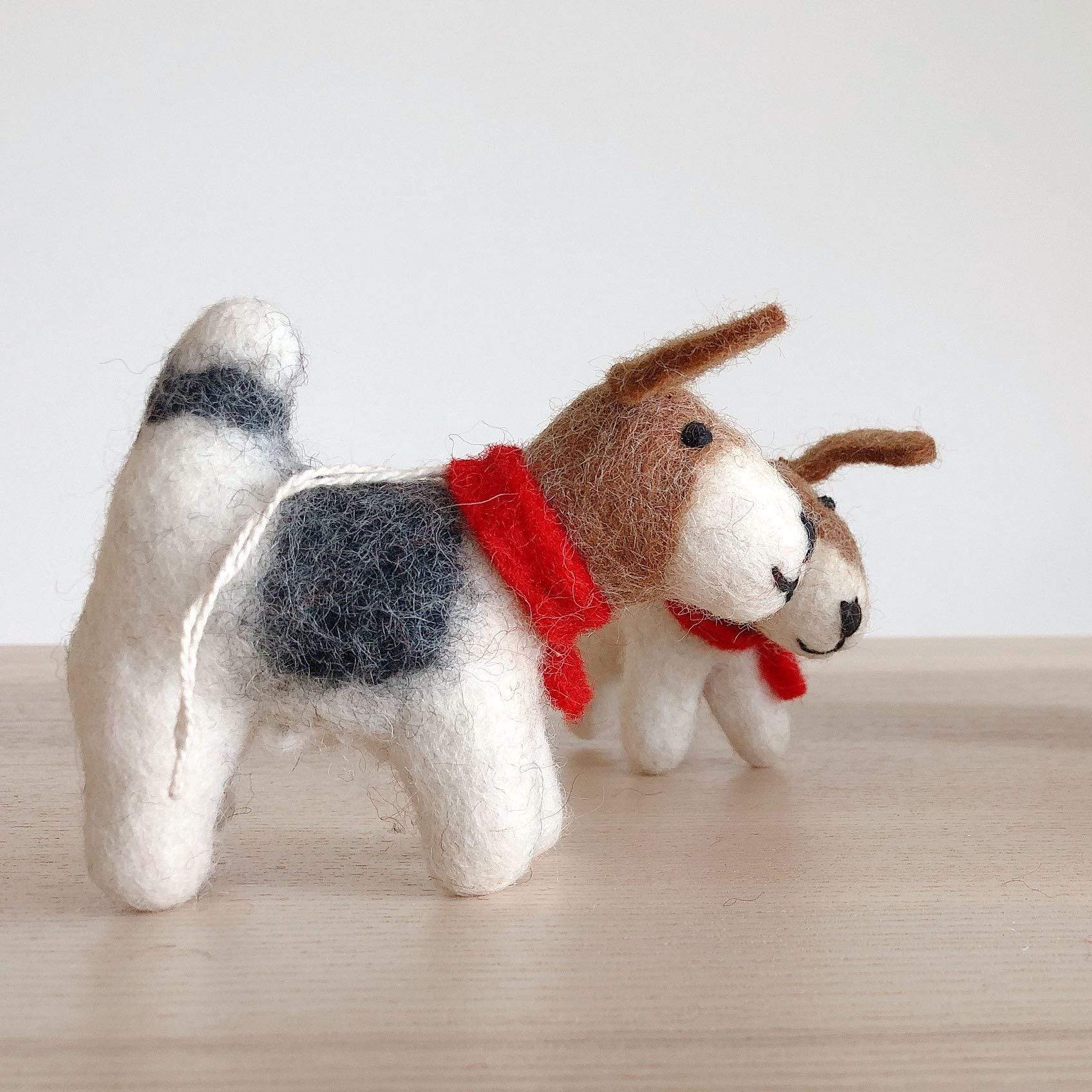Felt Ornament - Jack Russell - Image 4