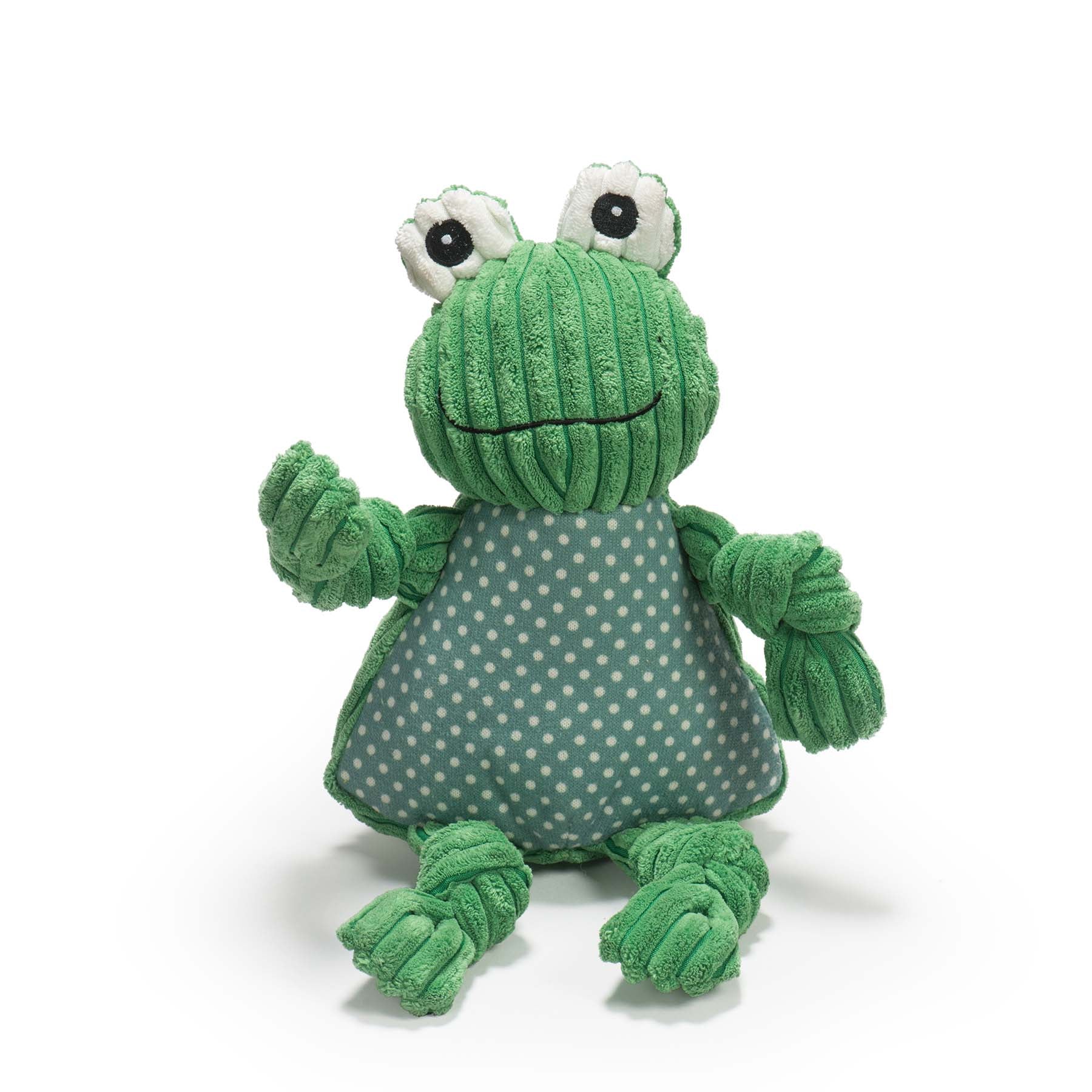 Fergie Frog KnottieĀ® Plush Dog Toy - Image 2