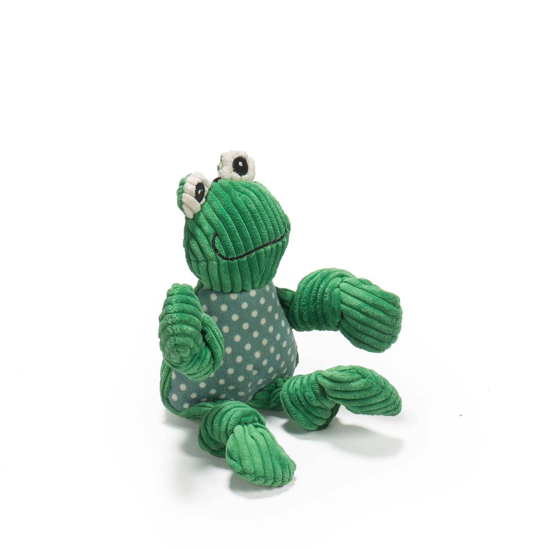 Fergie Frog KnottieĀ® Plush Dog Toy - Image 3