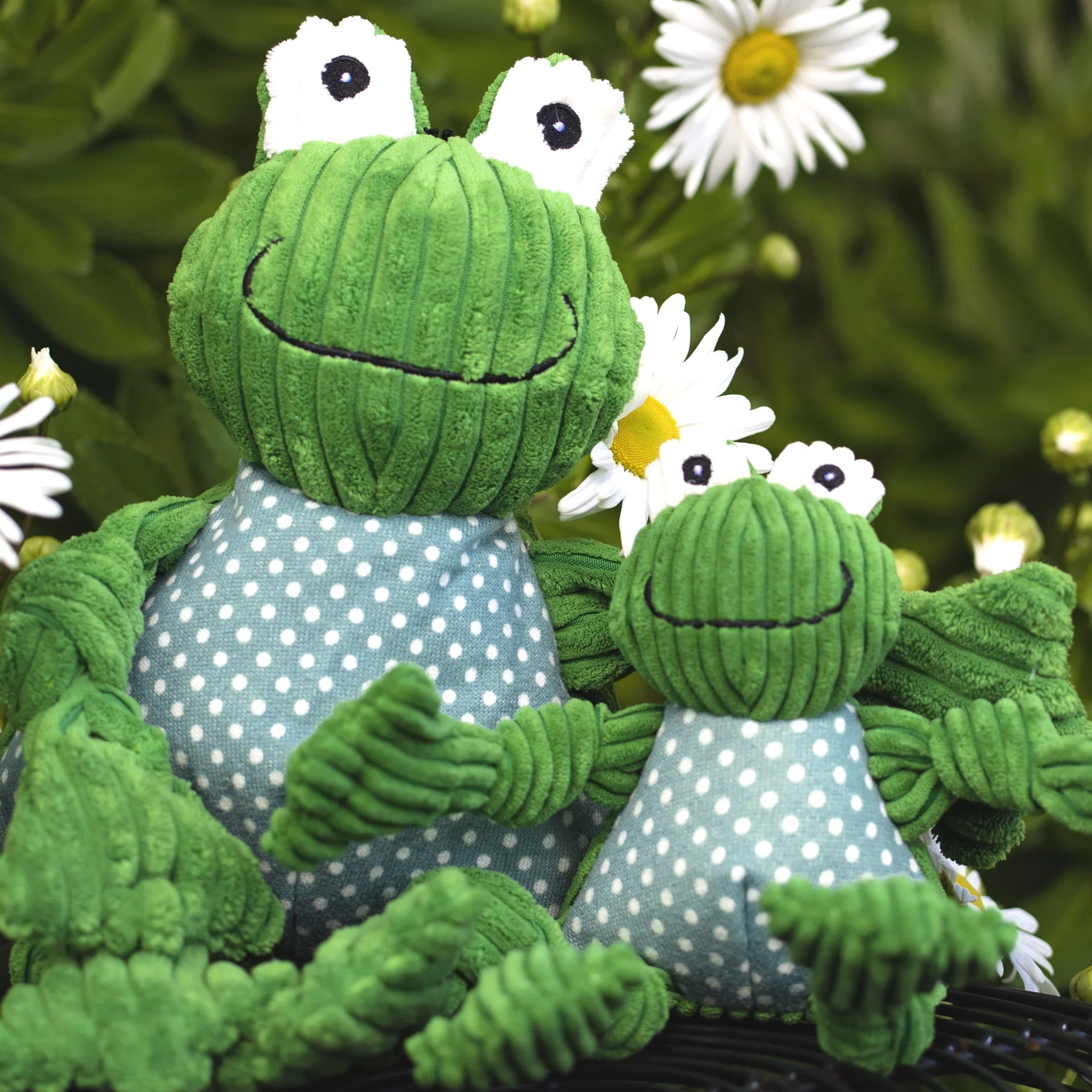 Fergie Frog KnottieĀ® Plush Dog Toy - Image 7