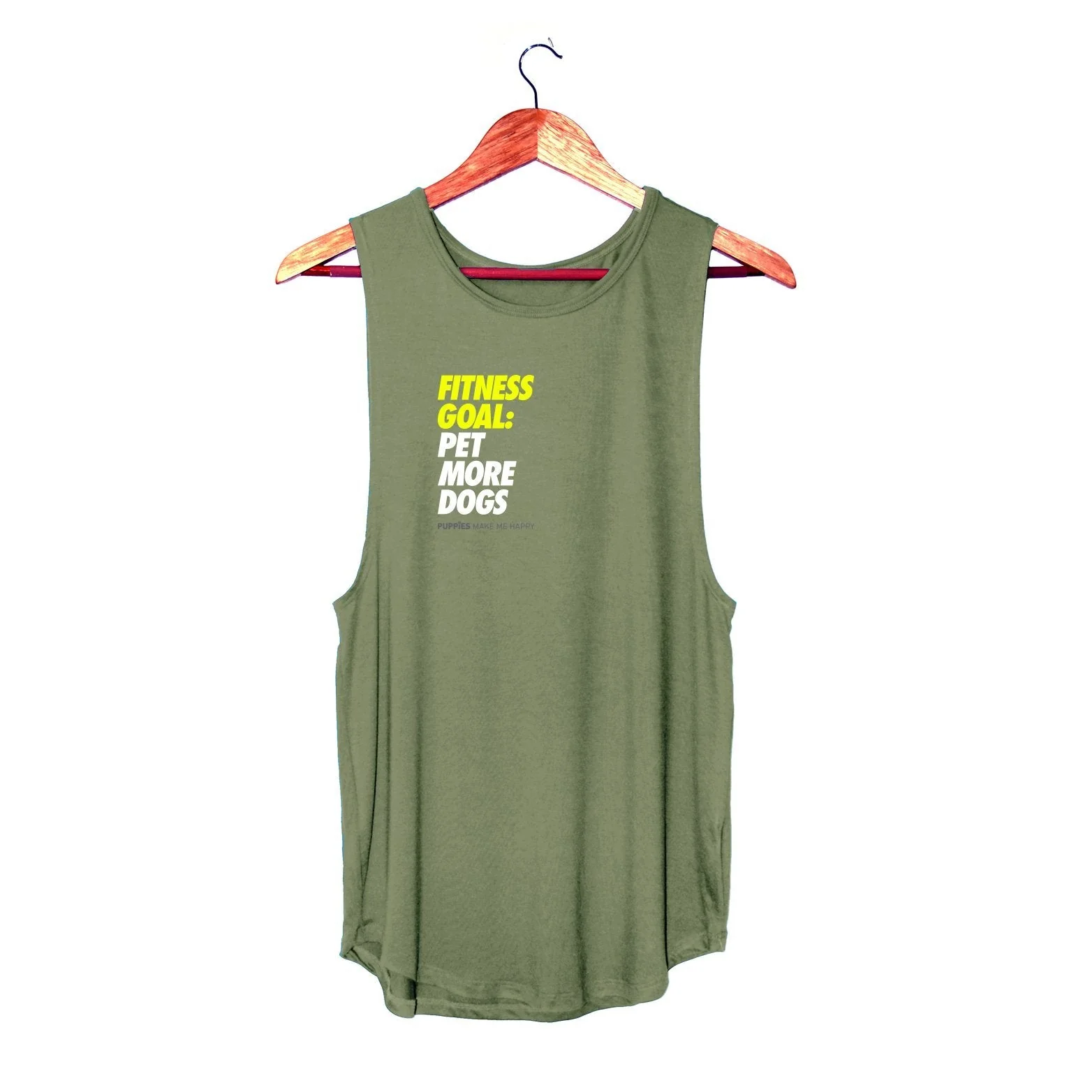 Fitness Goal | 100% Light Cotton Sleeveless