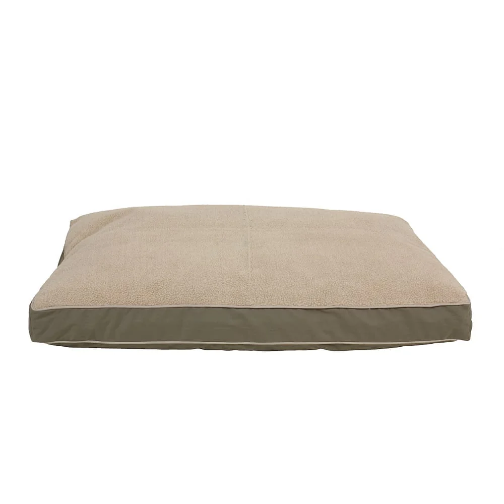 Four Season Jamison Reversible Berber Dog Bed - Image 10