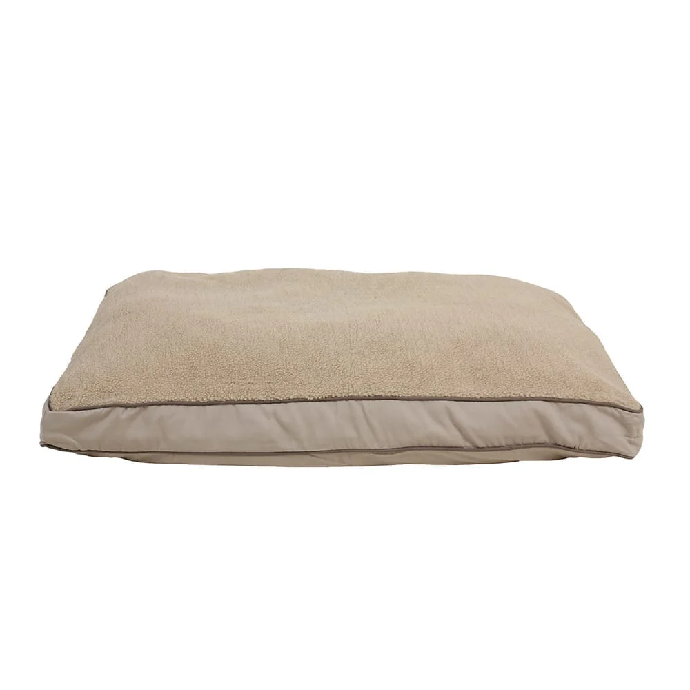Four Season Jamison Reversible Berber Dog Bed - Image 13