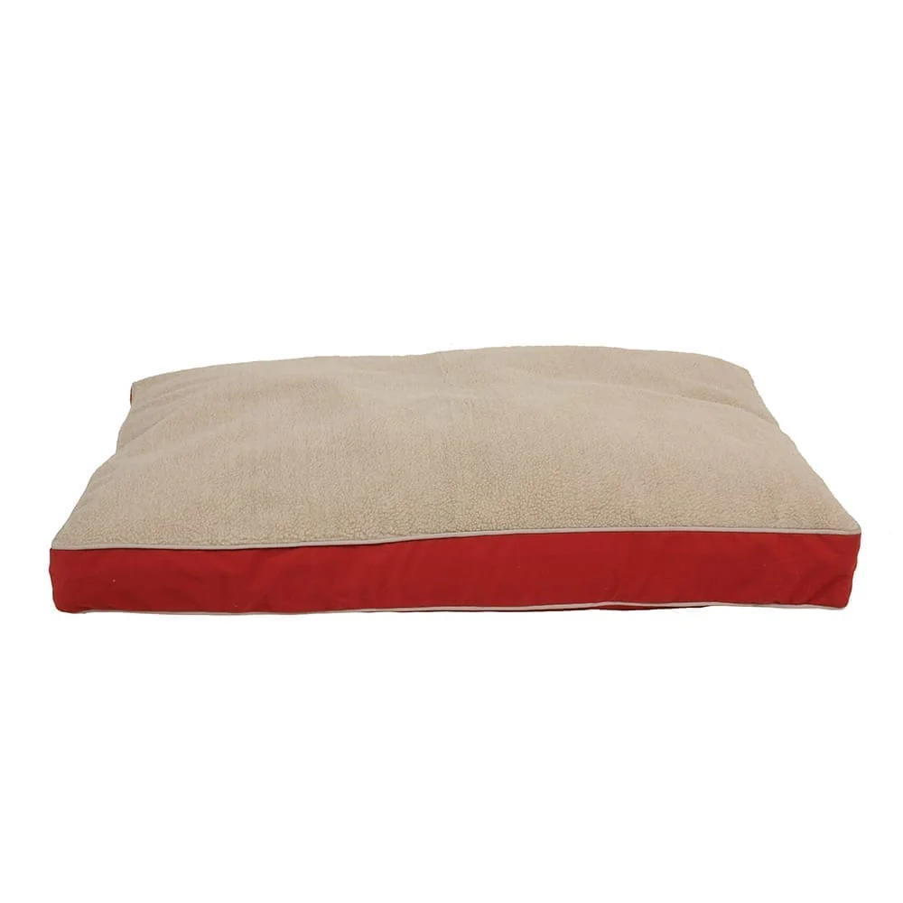 Four Season Jamison Reversible Berber Dog Bed - Image 16