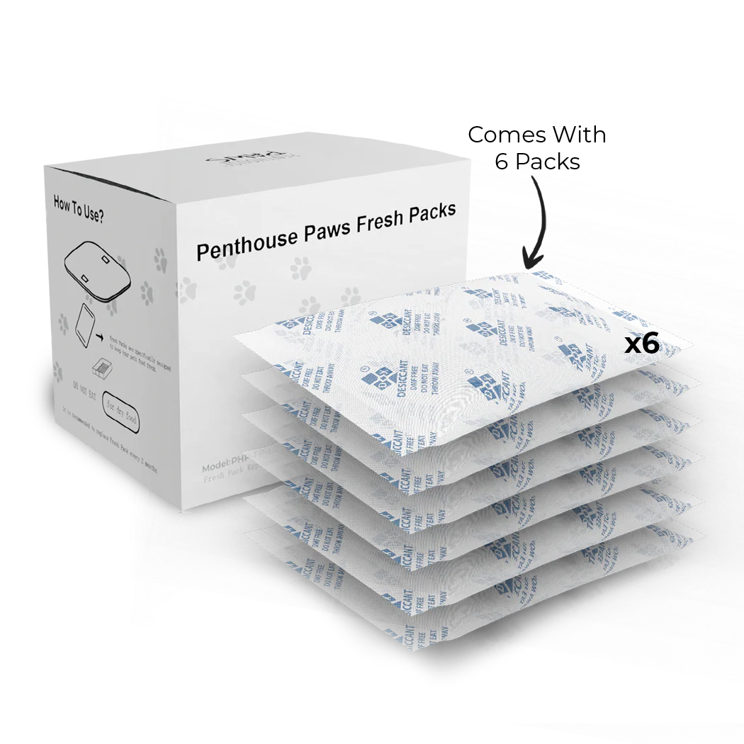 Fresh Packs For Smart Maxx HD Feeder