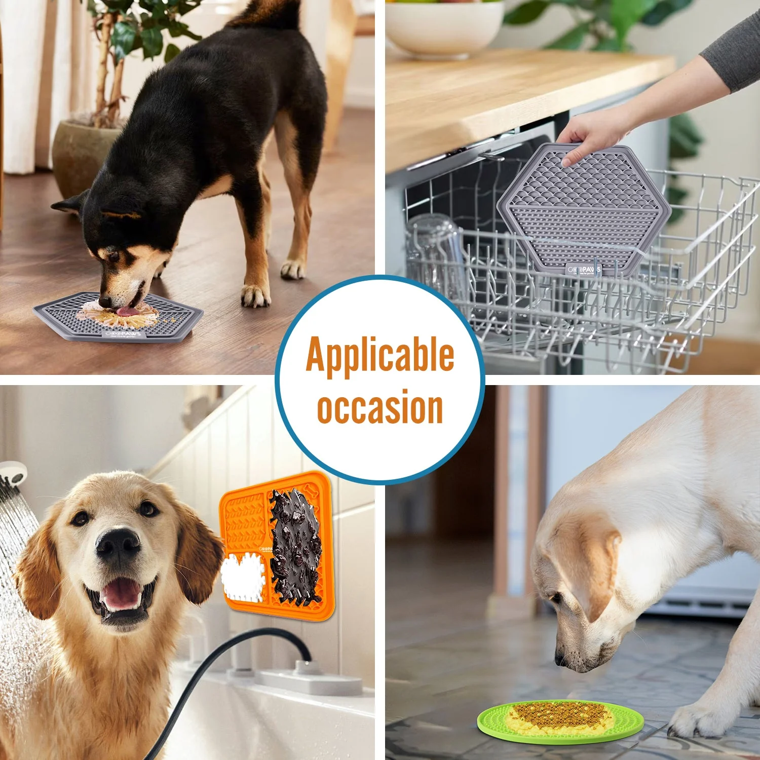 GOOPAWS Lick Mat 3 Pack - Image 7