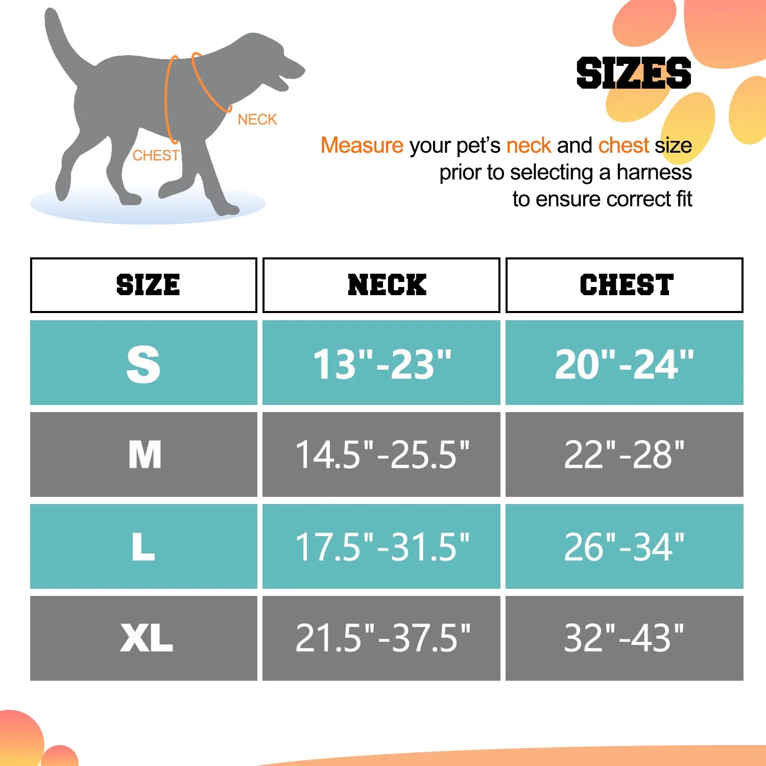 GOOPAWS Padded Reflective Pet Dog Harness, Lightweight Ripstop, Red - Image 4