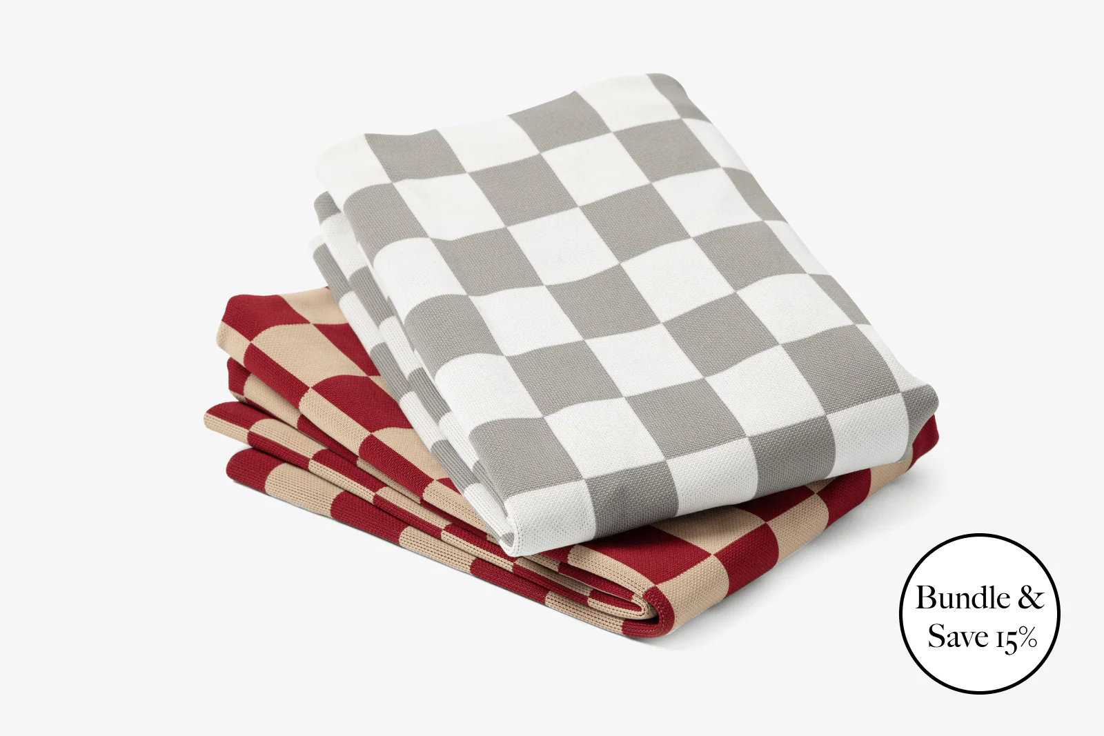 Gray Checker | Dog Bed or Bed Cover - Image 8